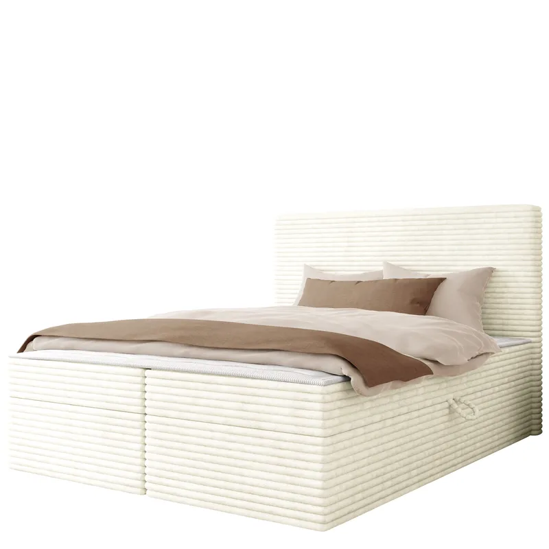 Neyrin Sängpaket Kontinentalsäng 180x200 cm med Förvaring