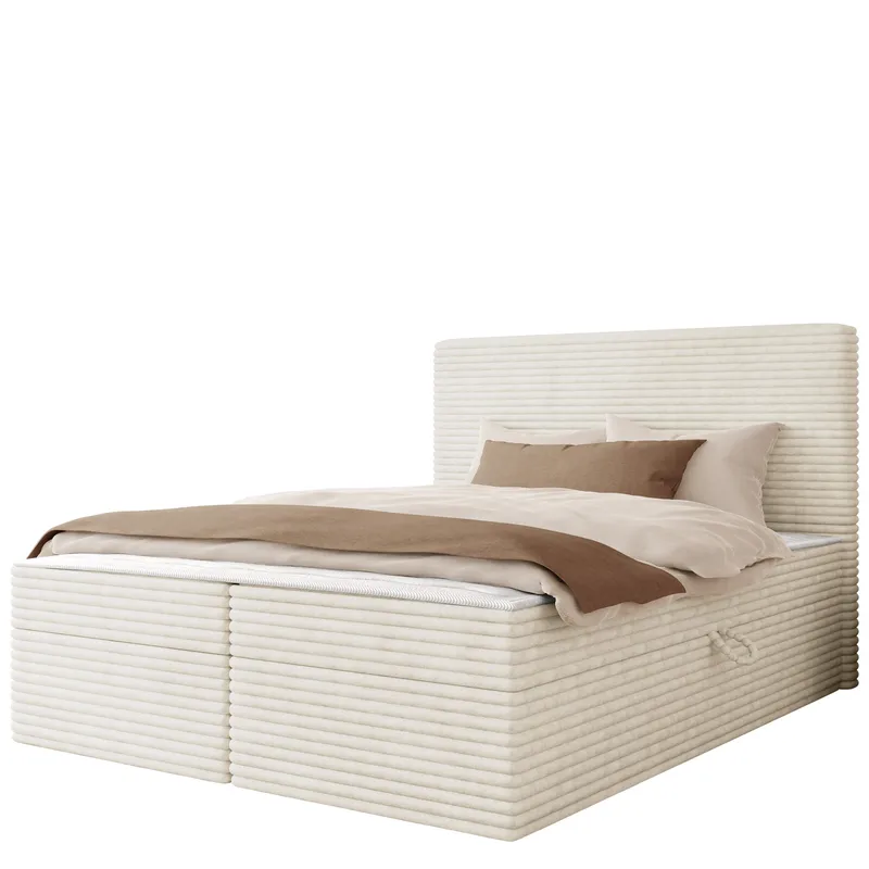 Neyrin Sängpaket Kontinentalsäng 180x200 cm med Förvaring