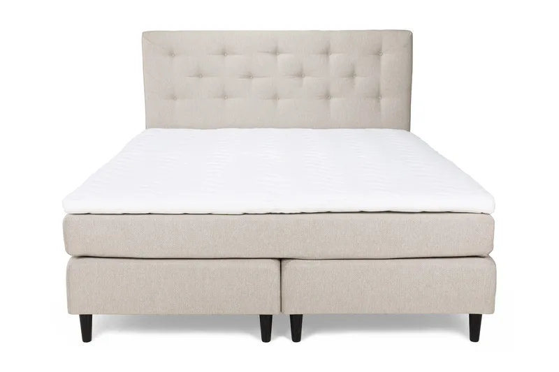 Nice Deluxe Komplett Sängpaket 160x200, Beige