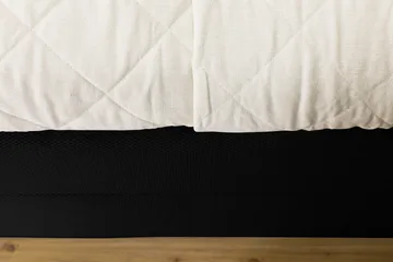 Nice Deluxe Komplett Sängpaket 160x200 - Svart - Möbler - Sovrum - Sängar - Komplett Sängpaket