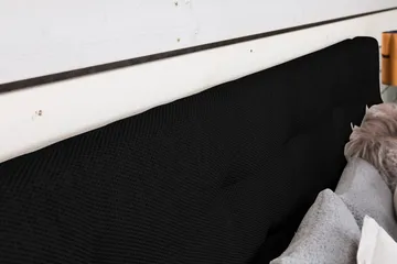 Nice Deluxe Komplett Sängpaket 160x200 - Svart - Möbler - Sovrum - Sängar - Komplett Sängpaket
