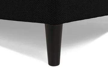 Nice Deluxe Komplett Sängpaket 160x200 - Svart - Möbler - Sovrum - Sängar - Komplett Sängpaket