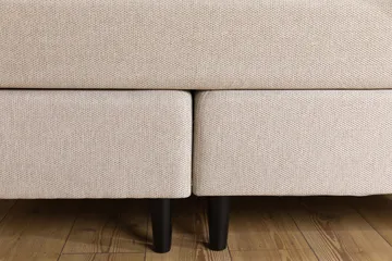 Nice Deluxe Komplett Sängpaket 180x200 - Beige - Möbler - Sovrum - Sängar - Komplett Sängpaket