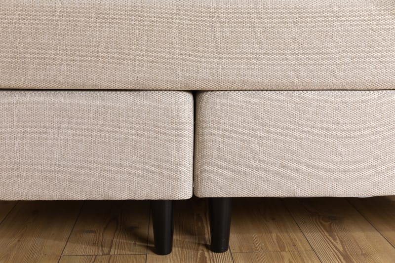 Nice Deluxe Komplett Sängpaket 180x200 - Beige - Möbler - Sovrum - Sängar - Komplett Sängpaket
