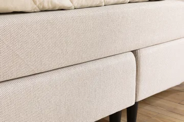 Nice Deluxe Komplett Sängpaket 180x200 - Beige - Möbler - Sovrum - Sängar - Komplett Sängpaket