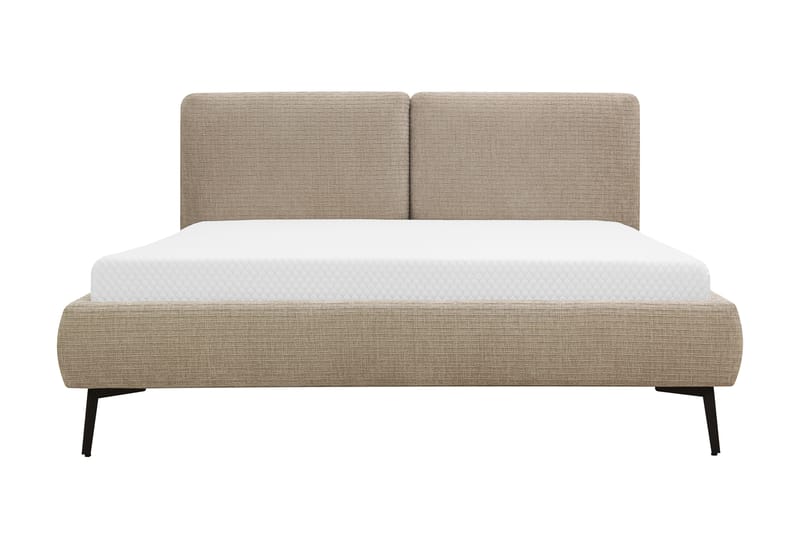 Nordic Komplett Sängpaket 120x200 cm med sänggavel - Beige - Möbler - Sovrum - Sängar - Komplett Sängpaket