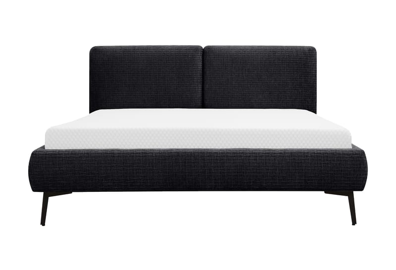 Nordic Komplett Sängpaket 120x200 cm med sänggavel - Mörkgrå - Möbler - Sovrum - Sängar - Komplett Sängpaket