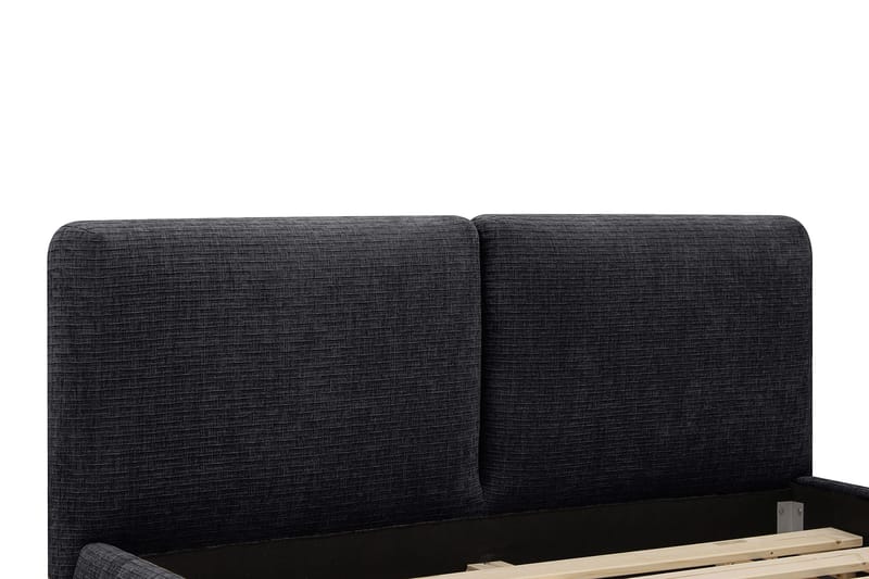 Nordic Komplett Sängpaket 120x200 cm med sänggavel - Mörkgrå - Möbler - Sovrum - Sängar - Komplett Sängpaket