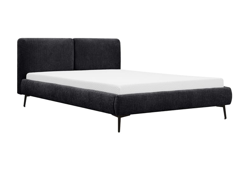 Nordic Komplett Sängpaket 120x200 cm med sänggavel - Mörkgrå - Möbler - Sovrum - Sängar - Komplett Sängpaket