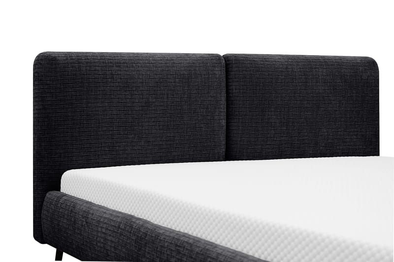 Nordic Komplett Sängpaket 120x200 cm med sänggavel - Mörkgrå - Möbler - Sovrum - Sängar - Komplett Sängpaket