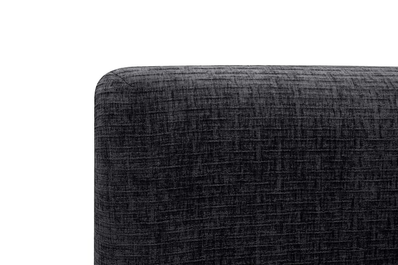 Nordic Komplett Sängpaket 120x200 cm med sänggavel - Mörkgrå - Möbler - Sovrum - Sängar - Komplett Sängpaket