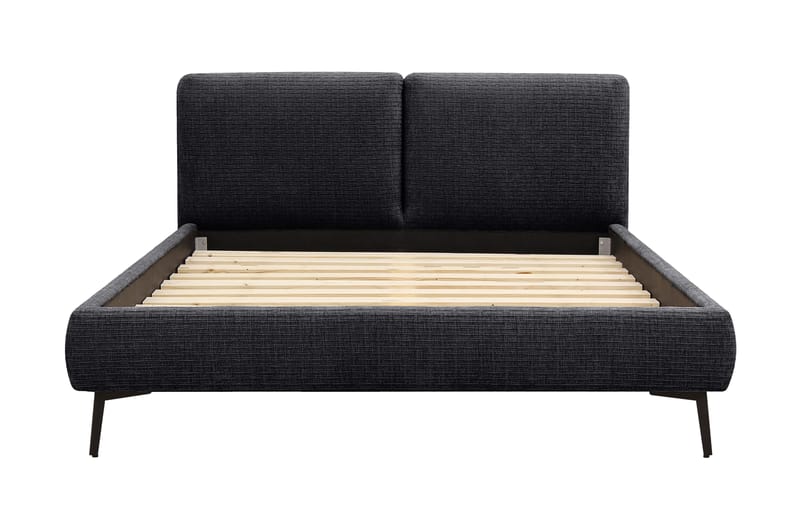Nordic Komplett Sängpaket 120x200 cm med sänggavel - Mörkgrå - Möbler - Sovrum - Sängar - Komplett Sängpaket