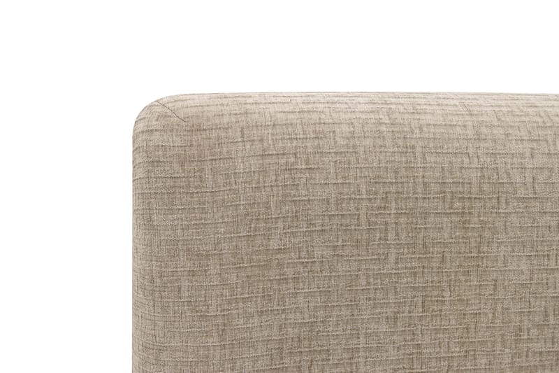 Nordic Komplett Sängpaket 140x200 cm med sänggavel - Beige - Möbler - Sovrum - Sängar - Komplett Sängpaket