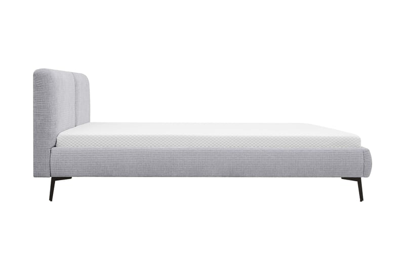 Nordic Komplett Sängpaket 140x200 cm med sänggavel - Grå - Möbler - Sovrum - Sängar - Komplett Sängpaket