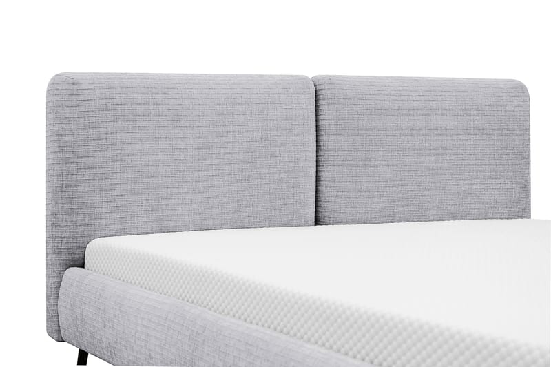 Nordic Komplett Sängpaket 140x200 cm med sänggavel - Grå - Möbler - Sovrum - Sängar - Komplett Sängpaket