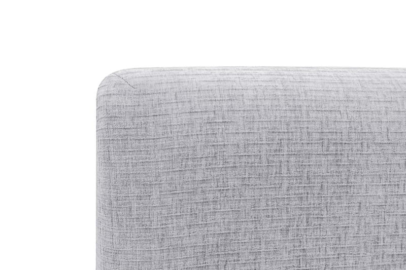 Nordic Komplett Sängpaket 140x200 cm med sänggavel - Grå - Möbler - Sovrum - Sängar - Komplett Sängpaket