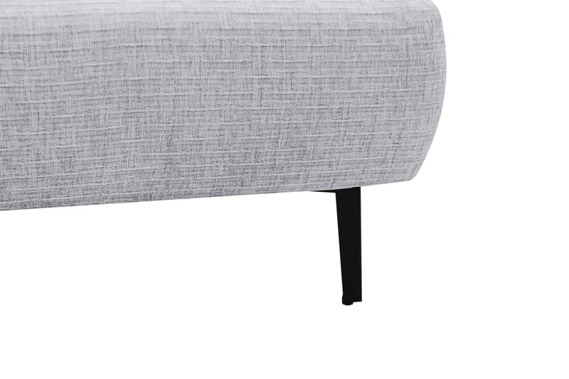 Nordic Komplett Sängpaket 140x200 cm med sänggavel - Grå - Möbler - Sovrum - Sängar - Komplett Sängpaket