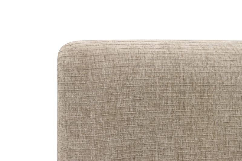 Nordic Komplett Sängpaket 160x200 cm med sänggavel - Beige - Möbler - Sovrum - Sängar - Komplett Sängpaket