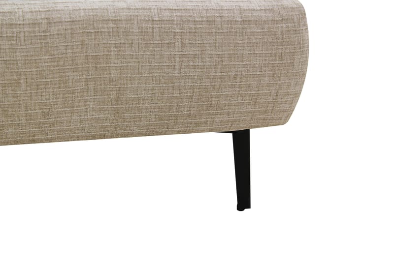 Nordic Komplett Sängpaket 160x200 cm med sänggavel - Beige - Möbler - Sovrum - Sängar - Komplett Sängpaket