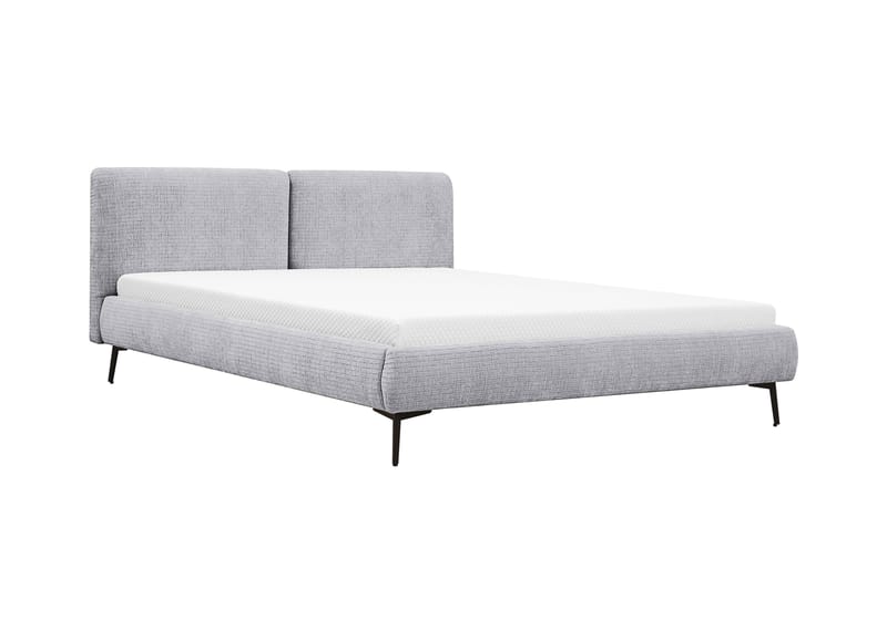 Nordic Komplett Sängpaket 180x200 cm med sänggavel - Grå - Möbler - Sovrum - Sängar - Komplett Sängpaket