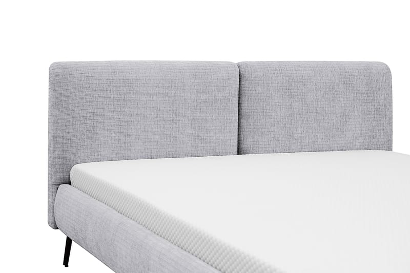 Nordic Komplett Sängpaket 180x200 cm med sänggavel - Grå - Möbler - Sovrum - Sängar - Komplett Sängpaket