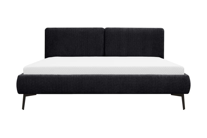 Nordic Komplett Sängpaket 180x200 cm med sänggavel - Mörkgrå - Möbler - Sovrum - Sängar - Komplett Sängpaket