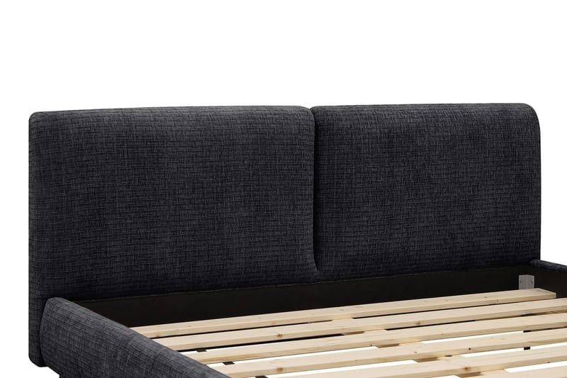 Nordic Komplett Sängpaket 180x200 cm med sänggavel - Mörkgrå - Möbler - Sovrum - Sängar - Komplett Sängpaket