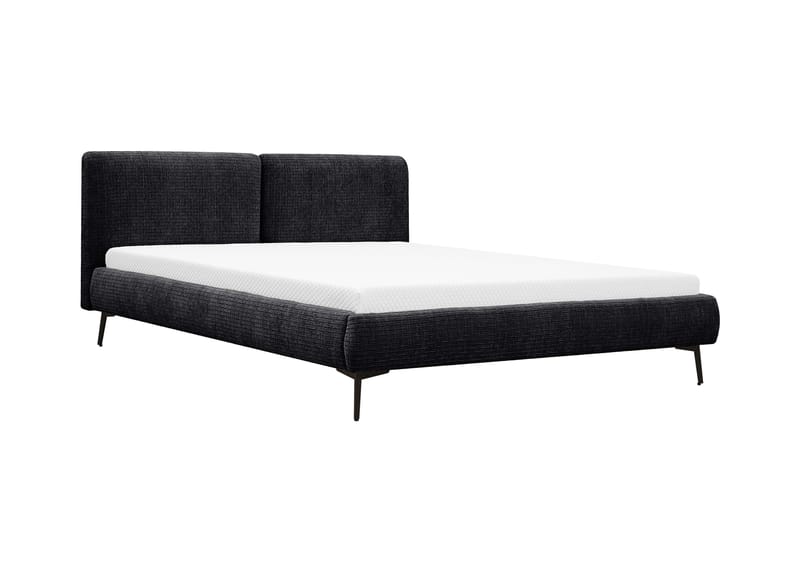 Nordic Komplett Sängpaket 180x200 cm med sänggavel - Mörkgrå - Möbler - Sovrum - Sängar - Komplett Sängpaket