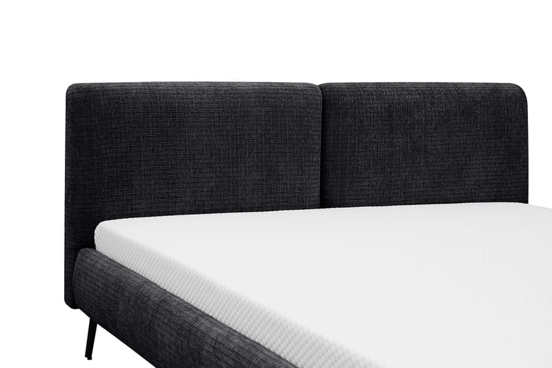 Nordic Komplett Sängpaket 180x200 cm med sänggavel - Mörkgrå - Möbler - Sovrum - Sängar - Komplett Sängpaket