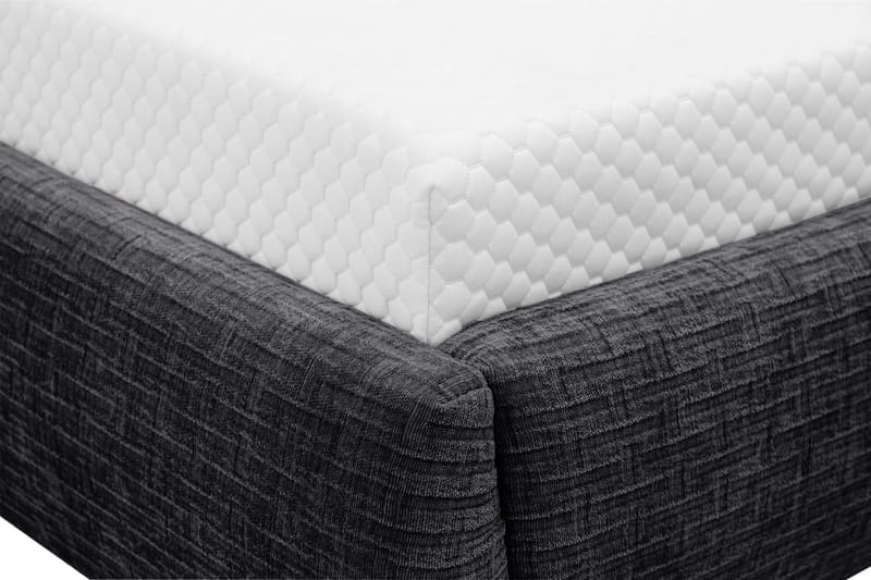 Nordic Komplett Sängpaket 180x200 cm med sänggavel - Mörkgrå - Möbler - Sovrum - Sängar - Komplett Sängpaket