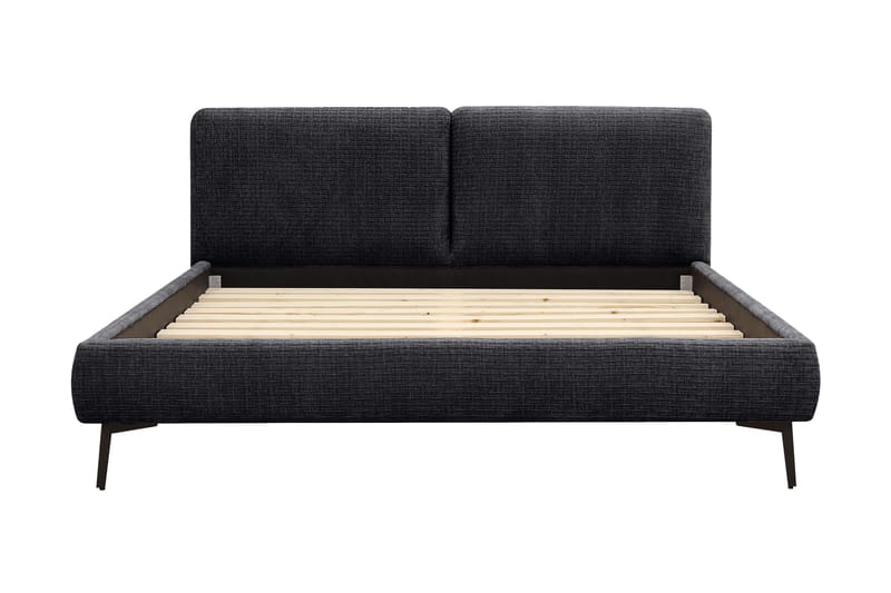Nordic Komplett Sängpaket 180x200 cm med sänggavel - Mörkgrå - Möbler - Sovrum - Sängar - Komplett Sängpaket