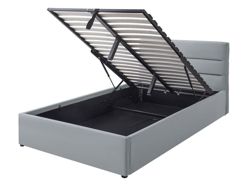 Omrynn Sängram med förvaring 120x200 cm - beige - Möbler - Sovrum - Sängar - Sängar med förvaring