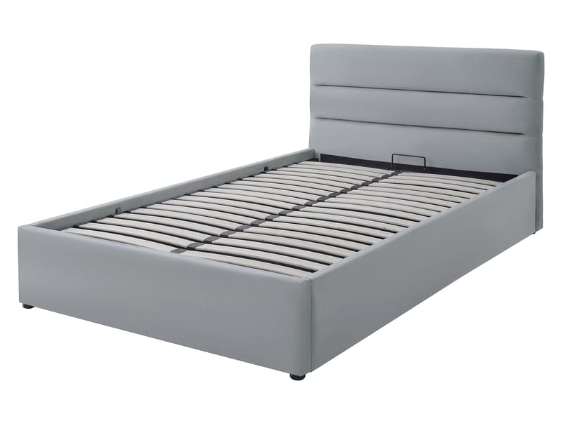 Omrynn Sängram med förvaring 120x200 cm - grå - Möbler - Sovrum - Sängar - Sängar med förvaring