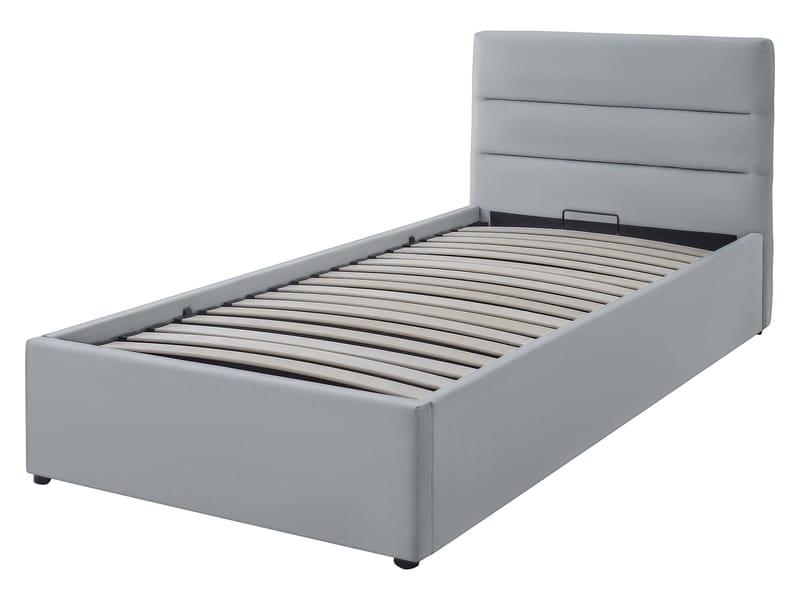 Omrynn Sängram med förvaring 90x200 cm - beige - Möbler - Sovrum - Sängar - Sängar med förvaring