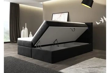 Oscar Sängpaket 140x200cm LED-belysning - Möbler - Sovrum - Sängar - Komplett Sängpaket