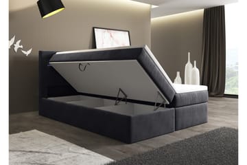 Oscar Sängpaket 160x200cm LED-belysning - Möbler - Sovrum - Sängar - Komplett Sängpaket