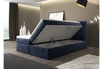 Oscar Sängpaket 160x200cm LED-belysning - Möbler - Sovrum - Sängar - Komplett Sängpaket