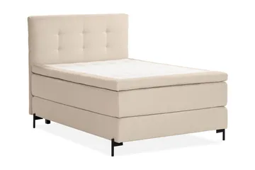 Oslo Lyx Kontinentalsäng 120x200 cm - Beige - Möbler - Sovrum - Sängar - Kontinentalsängar
