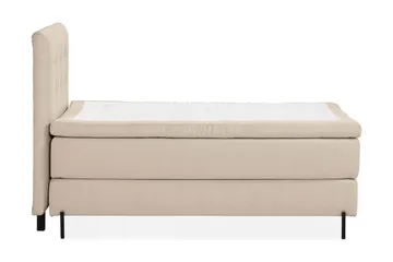 Oslo Lyx Kontinentalsäng 120x200 cm - Beige - Möbler - Sovrum - Sängar - Kontinentalsängar
