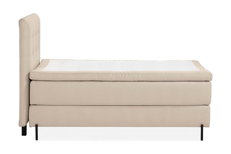 Oslo Lyx Kontinentalsäng 120x200 cm - Beige - Möbler - Sovrum - Sängar - Kontinentalsängar