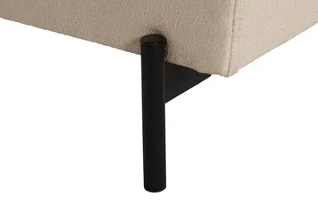 Oslo Lyx Kontinentalsäng 120x200 cm - Beige - Möbler - Sovrum - Sängar - Kontinentalsängar