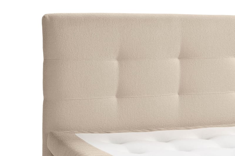 Oslo Lyx Kontinentalsäng 120x200 cm - Beige - Möbler - Sovrum - Sängar - Kontinentalsängar
