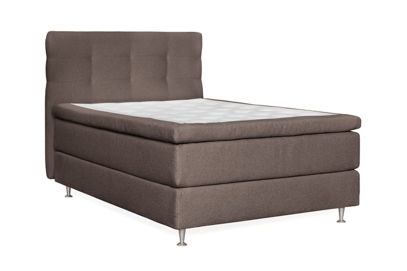 Oslo Lyx Kontinentalsäng 120x200 cm - Ljusbrun - Möbler - Sovrum - Sängar - Kontinentalsängar