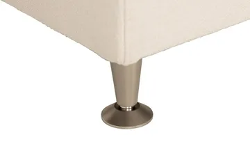 Oslo Lyx Kontinentalsäng 140x200 cm - Ljusbeige - Möbler - Sovrum - Sängar - Kontinentalsängar