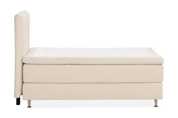 Oslo Lyx Kontinentalsäng 140x200 cm - Ljusbeige - Möbler - Sovrum - Sängar - Kontinentalsängar