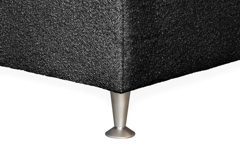 Oslo Lyx Kontinentalsäng 160x200 cm - Svart - Möbler - Sovrum - Sängar - Kontinentalsängar