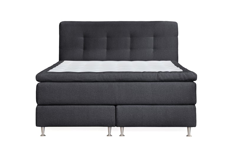 Oslo Lyx Kontinentalsäng 160x200 cm - Svart - Möbler - Sovrum - Sängar - Kontinentalsängar