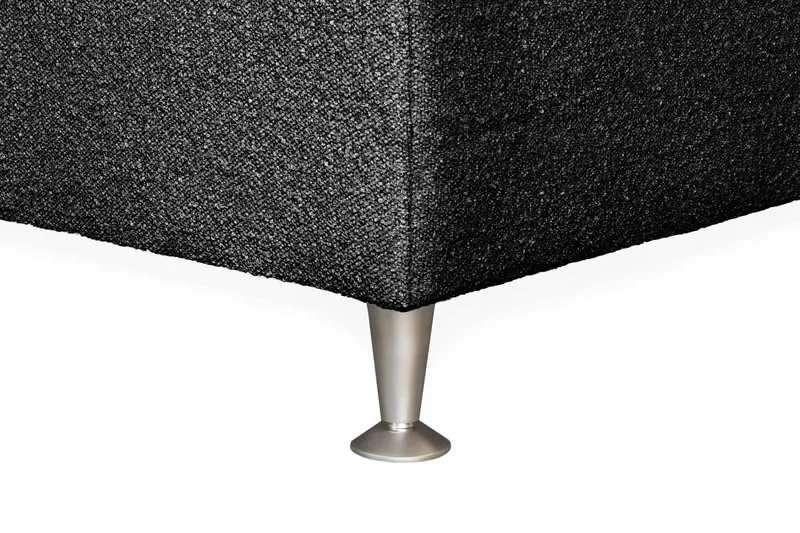 Oslo Lyx Kontinentalsäng 180 knappar loop 20 - Svart - Möbler - Sovrum - Sängar - Kontinentalsängar