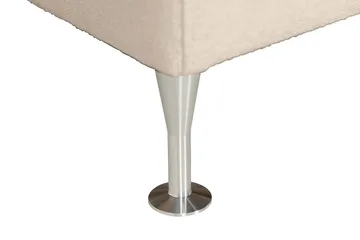 Oslo Lyx Kontinentalsäng Boucle 180x200 - Beige - Möbler - Sovrum - Sängar - Kontinentalsängar