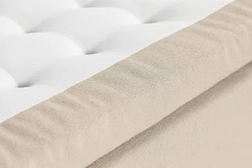 Oslo Lyx Kontinentalsäng Boucle 180x200 - Beige - Möbler - Sovrum - Sängar - Kontinentalsängar